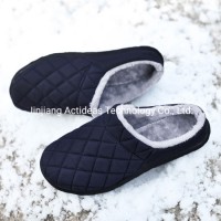 Indoor Slippers Warm 2020 Winter Shoes Men House Floor Cotton Slippers