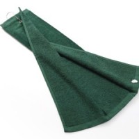Green Golf Towel Grommet Golf Towel Lower MOQ