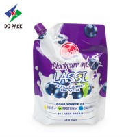 Dqpack Juice Packaging Doypack Bag Stand up Pouch with Spout