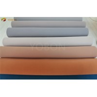 Good Color Fastness Synthetic Leather Microfiber Fabric Leather for Furniture Eco Friendly