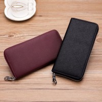 Supply Mens PU Leather Documents Card Holder Wallet