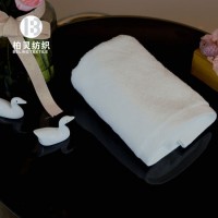 Factory Direct Sales High Quality Hotel White Hand Towel