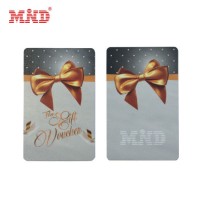 Custom Full Color Cr80 Size PVC Smart Card VIP/ID/Gift Card