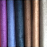Micro Suede Fabric  Embroidered Suede Fabric for Curtain  Suede Fabric for Sofa