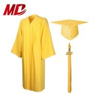Wholesale Matte Gold High School Graduation Cap Gown Tassel