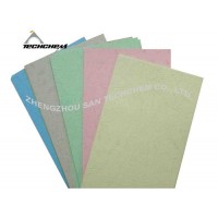 Great Quality Colourful Leather Grain Embossed Paper