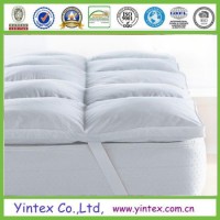All Seasons Use White Duck Feather Mattress Topper