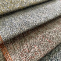Grey Colors Popular Sofa Cloth Fabric for Home Textile