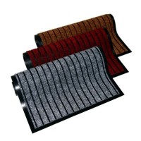Popular Sales Seven Stripes Design PVC Door Mat