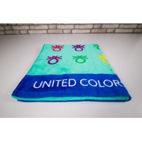 Reactive Printed Beach Towels Made in Cotton