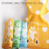 Bamboo with Cotton of Hand Microfiber Towel of Baby Textile