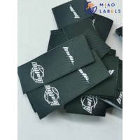 Low-MOQ Best Quality Custom Letter Woven Label for Clothing