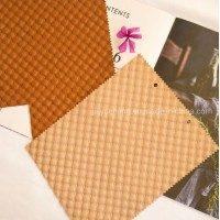 Chinese Leather Factories Sale Cheap PVC Artificial Leather for Bag Materials