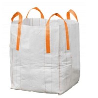White and Printed Customized Logo PP Woven Container Ton Sack Big Bag