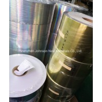 Hot Sale Self Adhesive Label Materials Hologram Silver PP