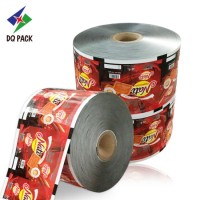Dq Pack Customized Printing Food Packaging plastic Film