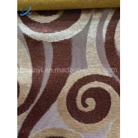Polyester Upholstery Fabric Sofa Jacquard Home Textile for China Factory