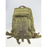 Fashion Khaki Green Military Tactical Outdoor Backpack Sling Pack Bag