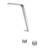 High Quality Brass Tap Split Sink Sanitary Ware Bathroom Latest New Design Faucet Basin Mixer (ZF-20