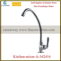 Single Lever Deck Mounted Kitchen Water Tap