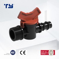 2020 New Type Mini Valve of PP Agricultural Gardening Pipe Fitting for Supply Water