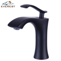 Hot Sell Brass Sink Sanitary Bathroom Mixer Basin Faucet Zf-9001