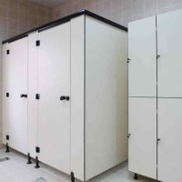 304 Hardware 12mm Compact Toilet Cubicle Dimensions