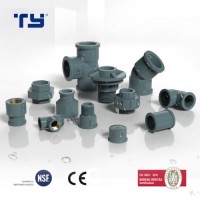 PVC (CPVC/ PPR /PP/ PPH) Plastic Welded Pressure Pipe Fitting NBR5648 Offer OEM