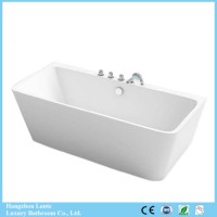 Most Popular Acrylic Bath Tub with Faucet (LT-715)