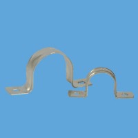 Customized Stainless Steel AISI304 Bridge U Shape Pipe Clamps Without Rubber