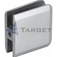 Bevel Edge Bathroom Clip Glass Door Hinge Shower Clamp (GC00-C1-ST)