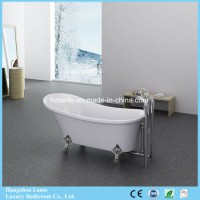 Lowest Price Upc Certified Antique Style Clawfoot Bathtub with Four Legs for Wholesale (LT-709)