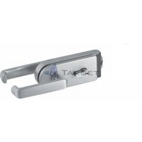 Frameless Glass Door Aluminium Handle Lock (LHL-050)