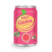 330ml Canned Guava Juice-Vietnam Manufacturer-OEM Fruit Juice