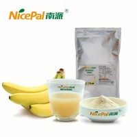 Natural Fruit Concentrate Extract Flavor Banana Freeze Dried Fruit Powder Banana Powder
