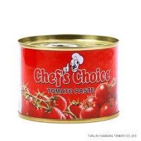 Easy Open Tomato Paste Canned with Ketchup