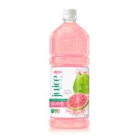 1L Guava Fruit Juice in Pet Bottle