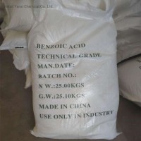 Factory Supply Food Grade CAS 65-85-0 Benzoic Acid Preservatives with Best Price