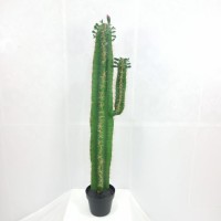 Decorative Artificial Plants Plastic Potted Simulation Cactus