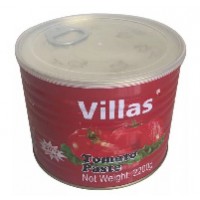 Different Size Canned Tomato Paste Double Concentrated