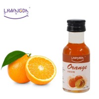 Orange Liquid Flavor 28ml Made in China Edible Flavouring Essence for Baking