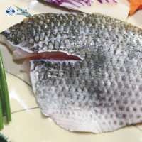 Niloticus Frozen Fish Seafood Black Tilapia Fillet Skinned