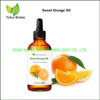 Pure Organic Orange Sweet Essential Oil for Soap Making