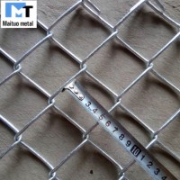 Chain Link Wire Fence for Rockfall Wire Mesh