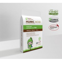 Omri Listed Humic Acid 100% Water Soluble Organic Fertilizer / Granular / Flakes