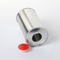1-2L Customized Empty Square Chemical Paint Oil Metal Tin Can