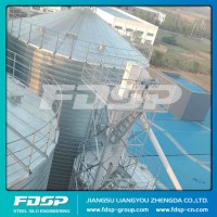 Factory Delivery Assembly Galvanized Steel Silo Grain Silo Food Processing Center