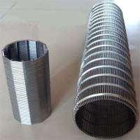 Yaqi Stainless Steel Well Casing Pipe Screen
