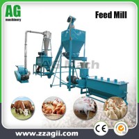 Complete Poultry Feed Manufacturing Machine Line