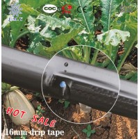 Farm Irrigation System with Inner Flat Emitter Drip Irrigation Tape